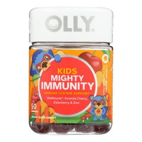 Olly - Supplement Immunity Kids - Case Of 3-50 Count Olly - Supplement Immunity Kids - Case Of 3-50 Count