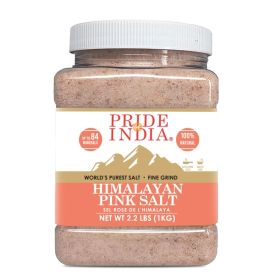 Himalayan Pink Salt Fine Ground 2.2 Lbs Himalayan Pink Salt Fine Ground 2.2 Lbs